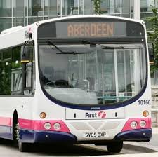 First Aberdeen bus