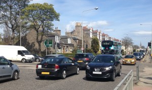 Photo of Junction of Great Western Road and Anderson Drive