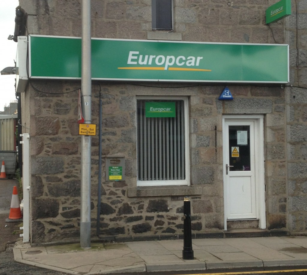 Europcar, Broomhill Road