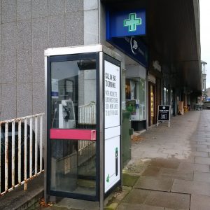 Photo of phone bx at Mannofield shops