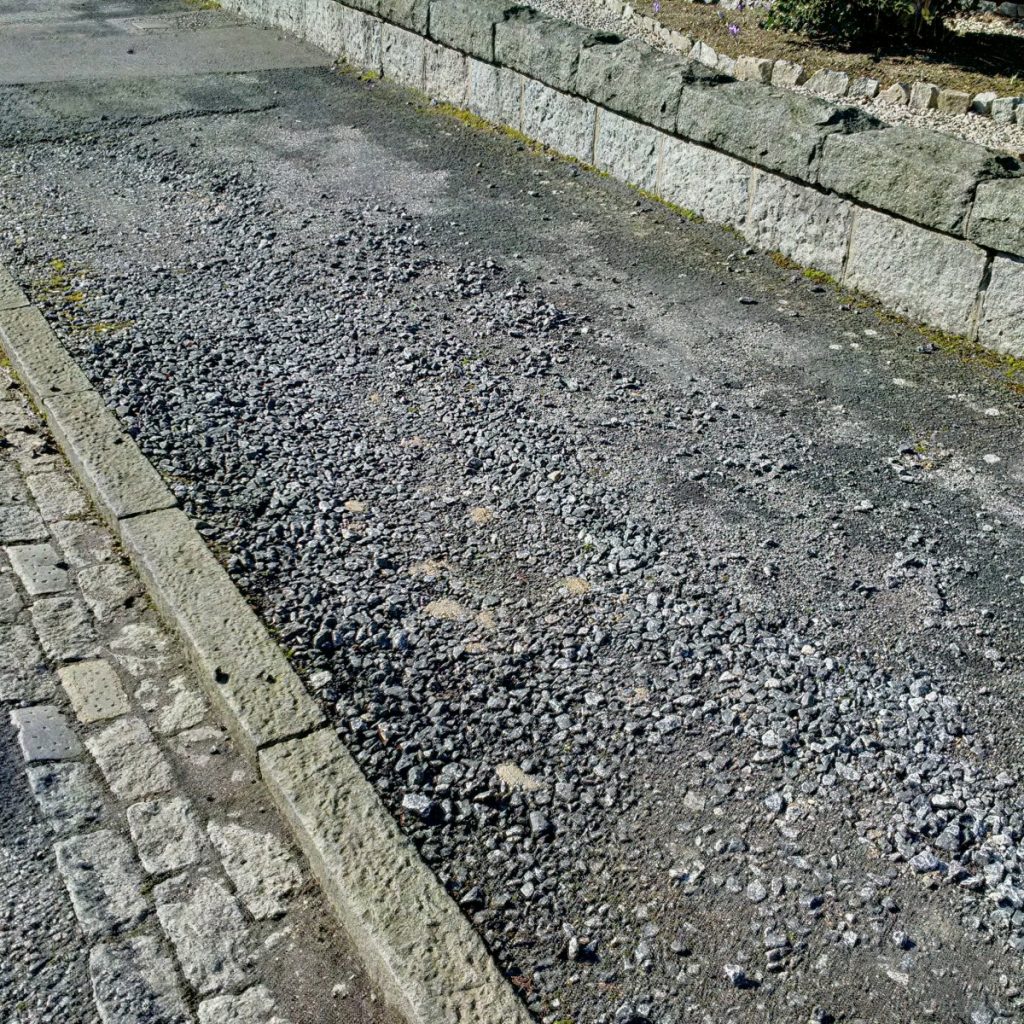 Photo of Hutchison Terrace pavement
